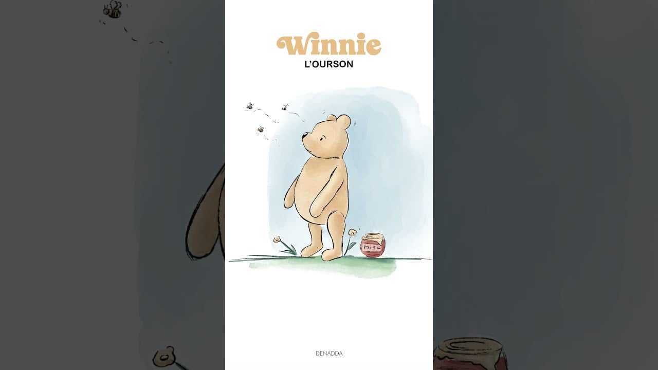 Comment dessiner Winnie l’Ourson ? Tuto dessin facile #winniepooh #dessinfacile #tutodessin #winnie