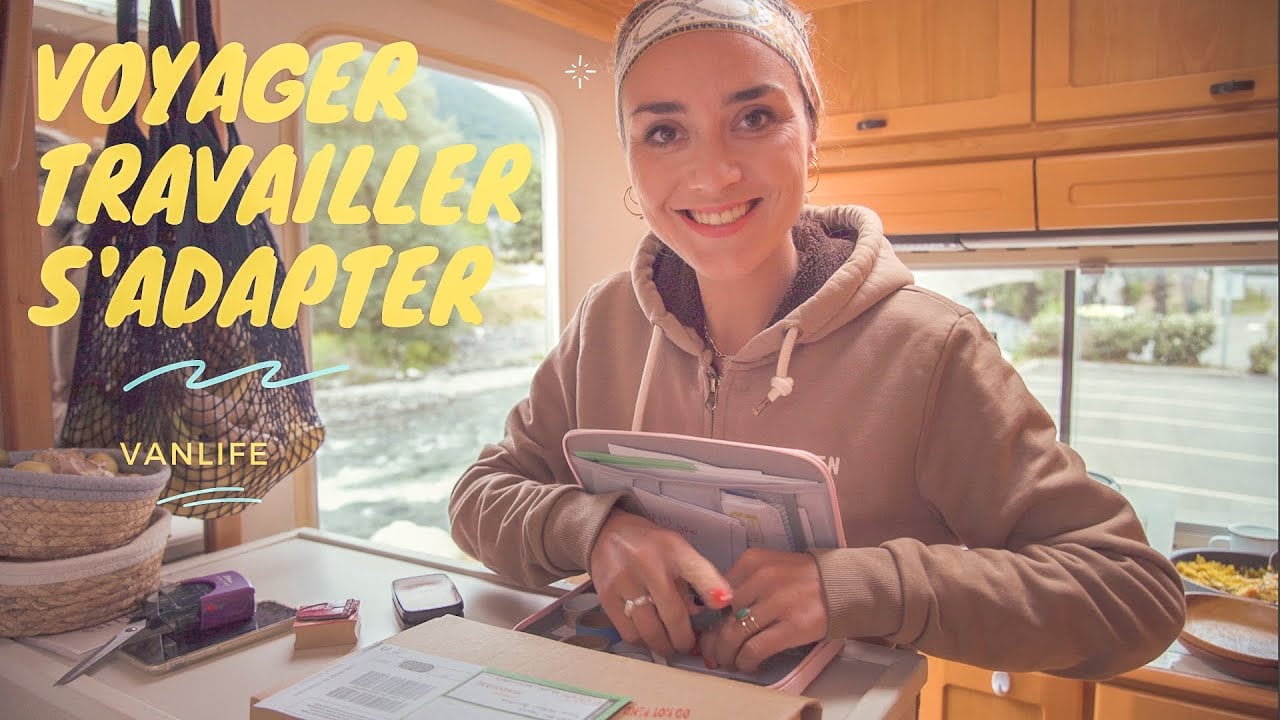 Digital Nomad en 2022 | Travailler en voyageant | Comment s'adapter à la vie en van ? Van life Vlog