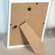 Cadre en bois blanc A5 DENADDA.
