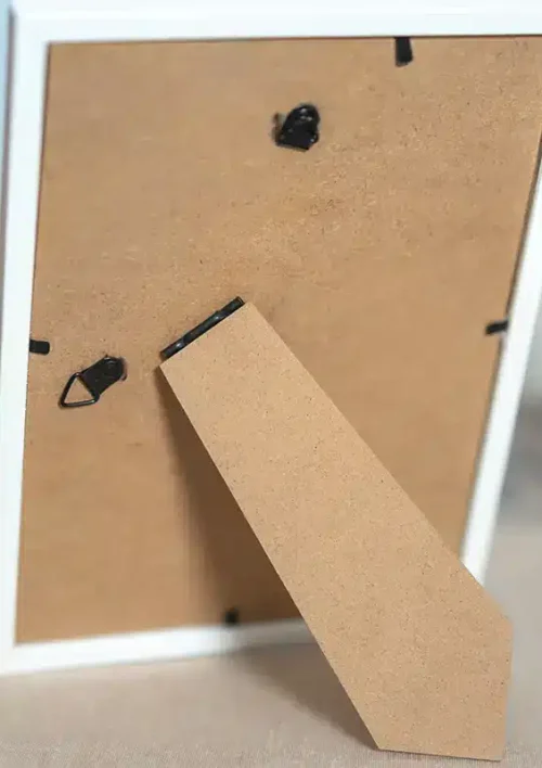 Cadre en bois - A5 Cadre en bois blanc A5 Denadda.