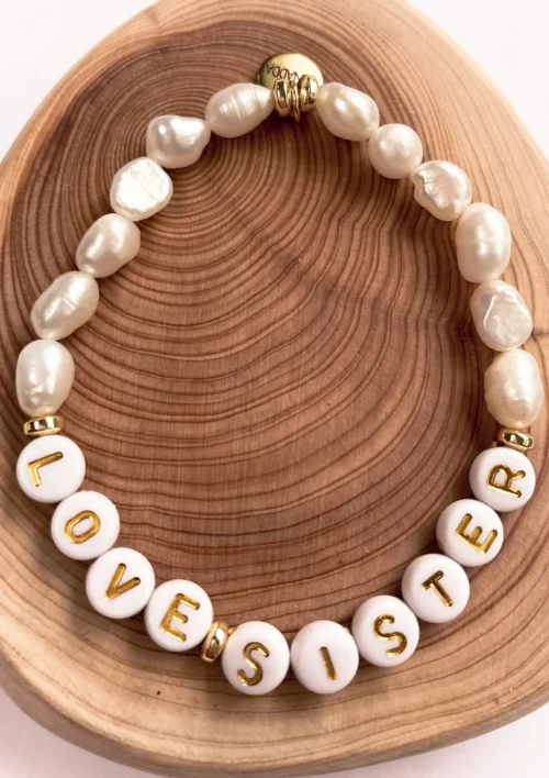 Bracelet à personnaliser - Love note Bracelet à personnaliser - Love note