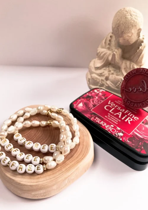 Bracelet à personnaliser - Love note Bracelet à personnaliser - Love note