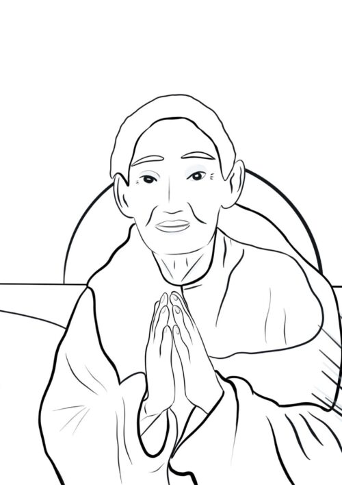 Livre de coloriage - Marin dans les nuages Livre de coloriage pacha mama avec Marin dans les nuages. Un conte de DENADDA