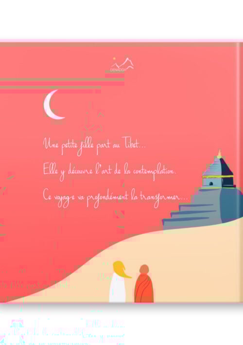 Audio livre - Au sommet Audio livre, conte initiatique au Tibet. Collection DENADDA