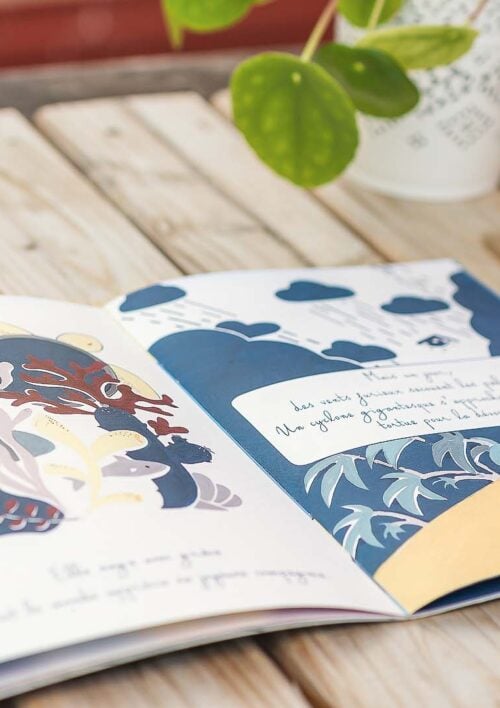 EYA hors de sa carapace - Tome I Conte philosophique avec EYA la petite tortue, un livre illustré pour enfant de la collection DENADDA.