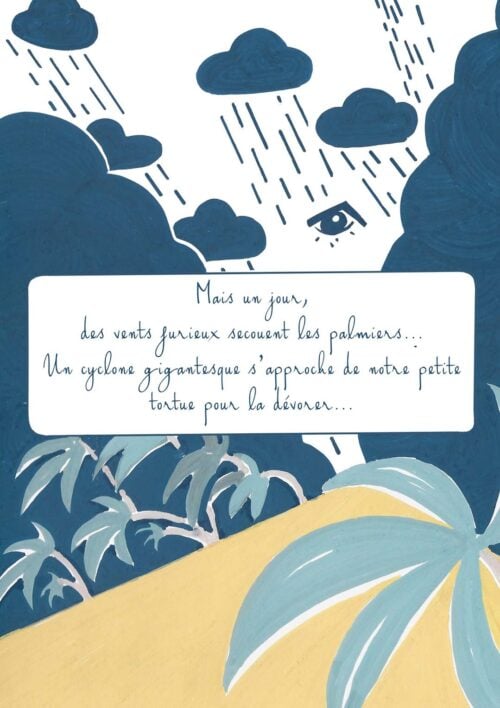 EYA hors de sa carapace - Tome I Conte pour enfant dès 8 ans. EYA une petite tortue de mer. Collection DENADDA