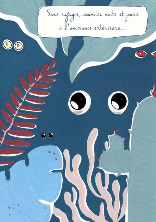 EYA hors de sa carapace - Tome I EYA, un conte qui parle au enfant et au parent. DENADDA