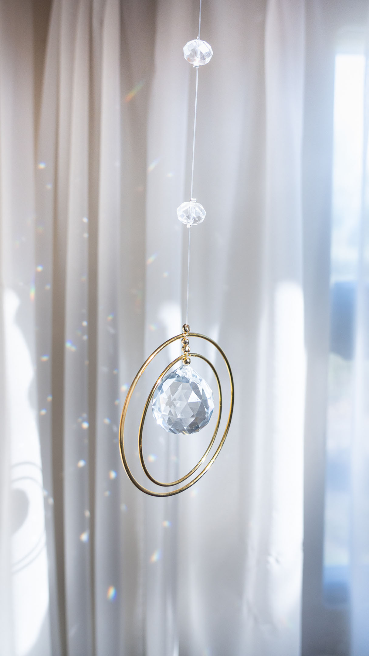 Daisyyozoid vente en gros attrape-soleil arc-en-ciel fabricant cristal  coloré verre bijoux décoration de la maison 