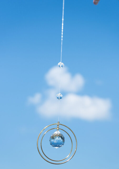 Attrape soleil en cristal - Mandala Attrape soleil en cristal. DENADDA