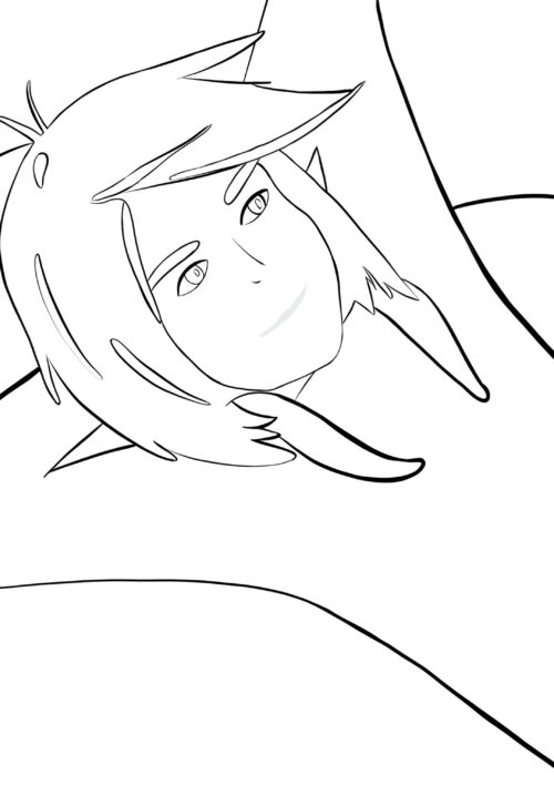 Livre de coloriage - Marin dans les nuages Coloriage anti-stress avec Marin dans les nuages. un Conte de DENADDA.