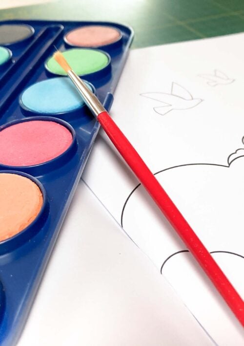 Livre de coloriage - Marin dans les nuages Coloriages gratuits et offerts avec les bonus de Marin dans les nuages. Un conte de DENADDA.