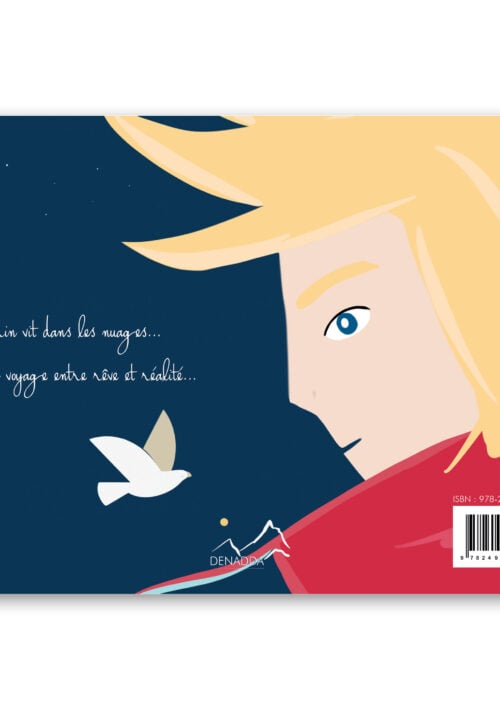 Livre - Marin dans les nuages Conte illustré Marin dans les nuages, un voyage entre le rêve et la réalité. Un livre de DENADDA