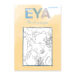 Livre de coloriage, une petite tortue de mer, EYA. Collection DENADDA.