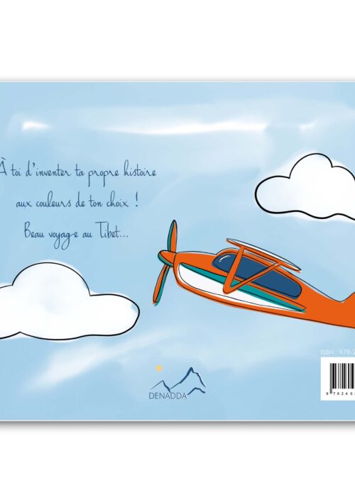 Livre de coloriage - Au sommet Inventer sa propre histoire aux couleurs de son choix avec ce livre de coloriage. Au sommet un conte de DENADDA.