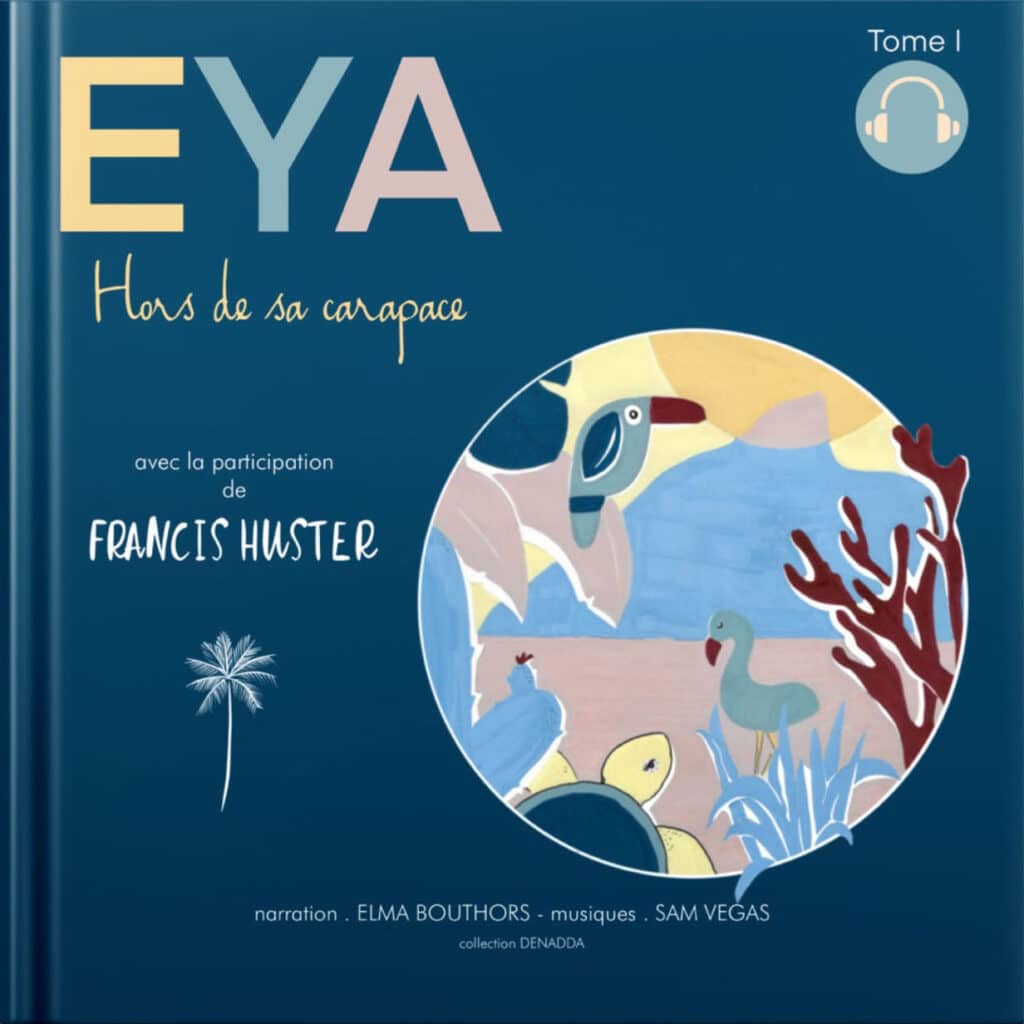 Livres audio pour enfants ou adultes, avec Francis HUSTER, Collection DENADDA.
