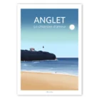 Affiche Anglet chambre d'amour. Poster Denadda