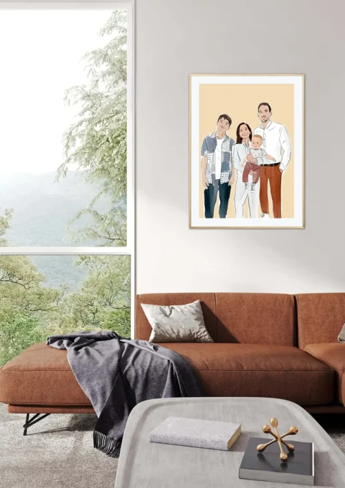 Dessin personnalisé Dessin personnalisé. Denadda