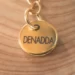 Médaillon sur les bijoux de la marque DENADDA.