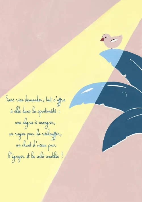 Extrait - EYA au pays des conteurs d'histoires - Tome II Extrait 02 du conte illustré Eya tome II. Un livre de la collection DENADDA.