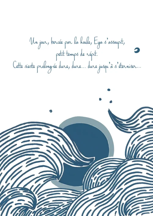 Extrait - EYA au pays des conteurs d'histoires - Tome II Extrait 03 du conte illustré Eya tome II. Un livre de la collection DENADDA.