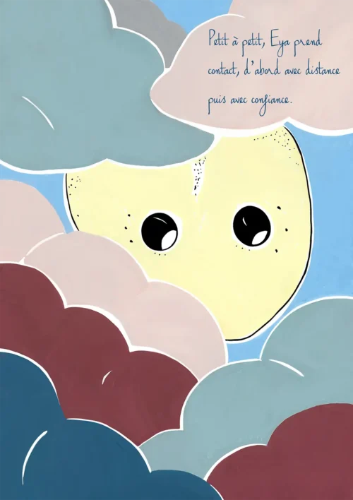 Extrait - EYA au pays des conteurs d'histoires - Tome II Extrait 04 du conte illustré Eya tome II. Un livre de la collection DENADDA.