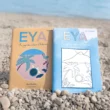 Coffret Duo du tome II d'Eya. Livre et son livret de coloriage. Collection DENADDA
