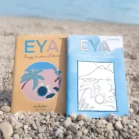 Coffret Duo du tome II d'Eya. Livre et son livret de coloriage. Collection DENADDA