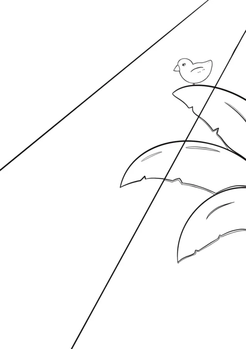 Livre de coloriages - Eya au pays des conteurs d'histoires Extrait 01 du livre de coloriages d'Eya au pays des conteurs d'histoires. Collection DENADDA