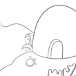 Extrait 03 du livre de coloriages d'Eya au pays des conteurs d'histoires. Collection DENADDA
