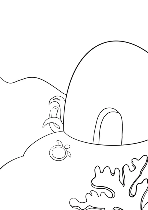 Livre de coloriages - Eya au pays des conteurs d'histoires Extrait 03 du livre de coloriages d'Eya au pays des conteurs d'histoires. Collection DENADDA