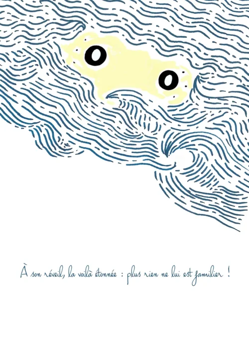 Extrait - EYA au pays des conteurs d'histoires - Tome II Extrait 05 du conte illustré Eya tome II. Un livre de la collection DENADDA.