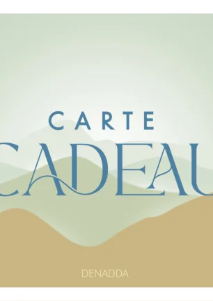 Carte cadeau DENADDA.