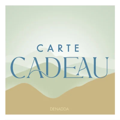Carte cadeau DENADDA.