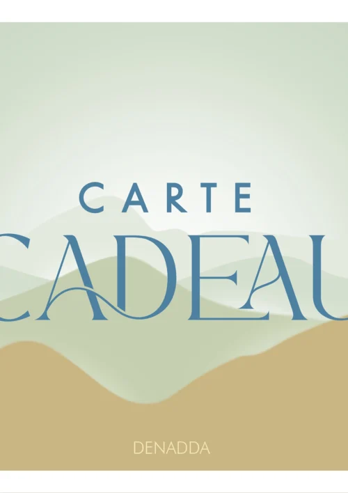 Carte cadeau DENADDA.