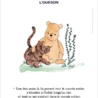 Affiche Tigrou et Winnie l'ourson. Une illustration de Denadda inspirée par A.A. Milne & E.H. Shepard.