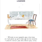 Affiche Winnie l'ourson dans la salle de bain. Une illustration de Denadda inspirée par A.A. Milne & E.H. Shepard.