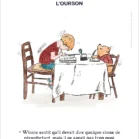 Affiche Winnie l'ourson le réconfort. Une illustration de Denadda inspirée par A.A. Milne & E.H. Shepard.