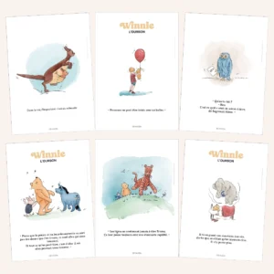 Affiches et posters Winnie l'ourson