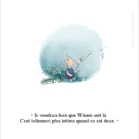 Illustration Porcinet de Winnie l'ourson. Une affiche de Denadda inspirée par A.A. Milne & E.H. Shepard.