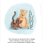 Illustration Tigrou et Winnie l'ourson. Une affiche de Denadda inspirée par A.A. Milne & E.H. Shepard.