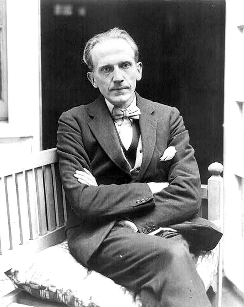Portrait de Alan Alexander Milne, l'auteur de Winnie l'ourson.
