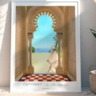 Tableau de la Chapelle de la Villa Algérienne du Cap Ferret. Denadda