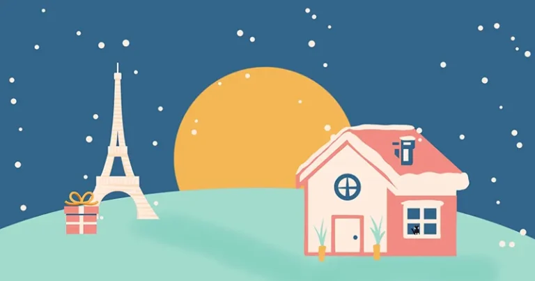 Illustration de la maison de Denadda à Paris
